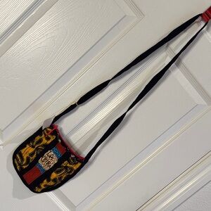 Colorful Patterned Crossbody Bag